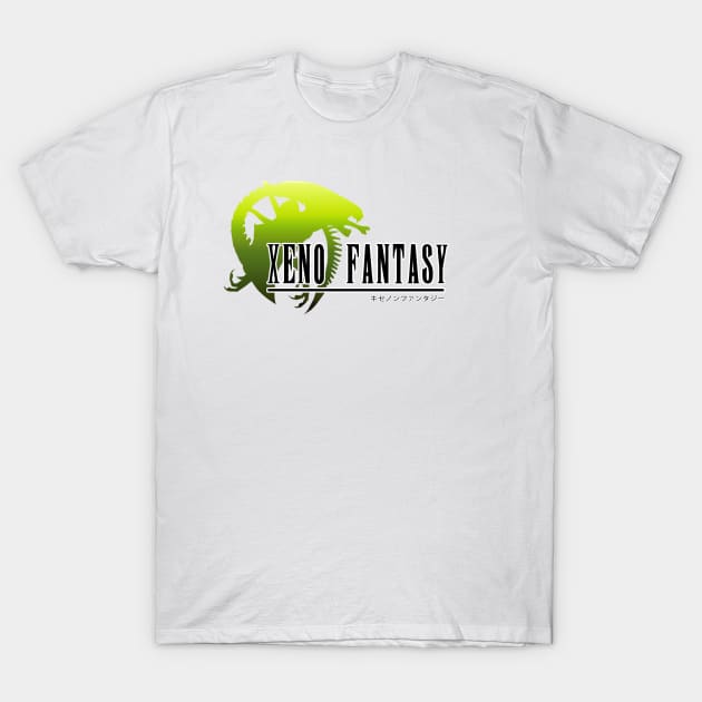 Xeno Fantasy T-Shirt by Apgar Arts